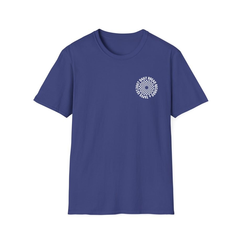 Daily Bread Checkered R&T Unisex Softstyle T-Shirt