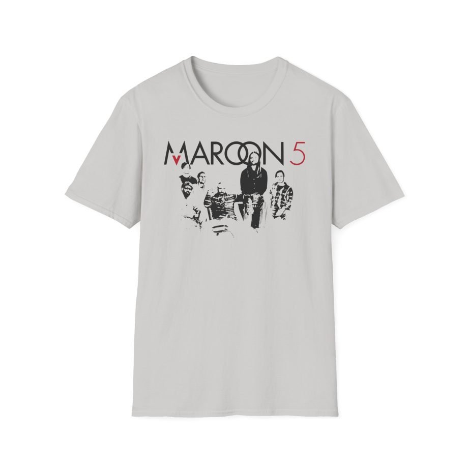 Adam Levine Maroon 5 Unisex Softstyle T-Shirt