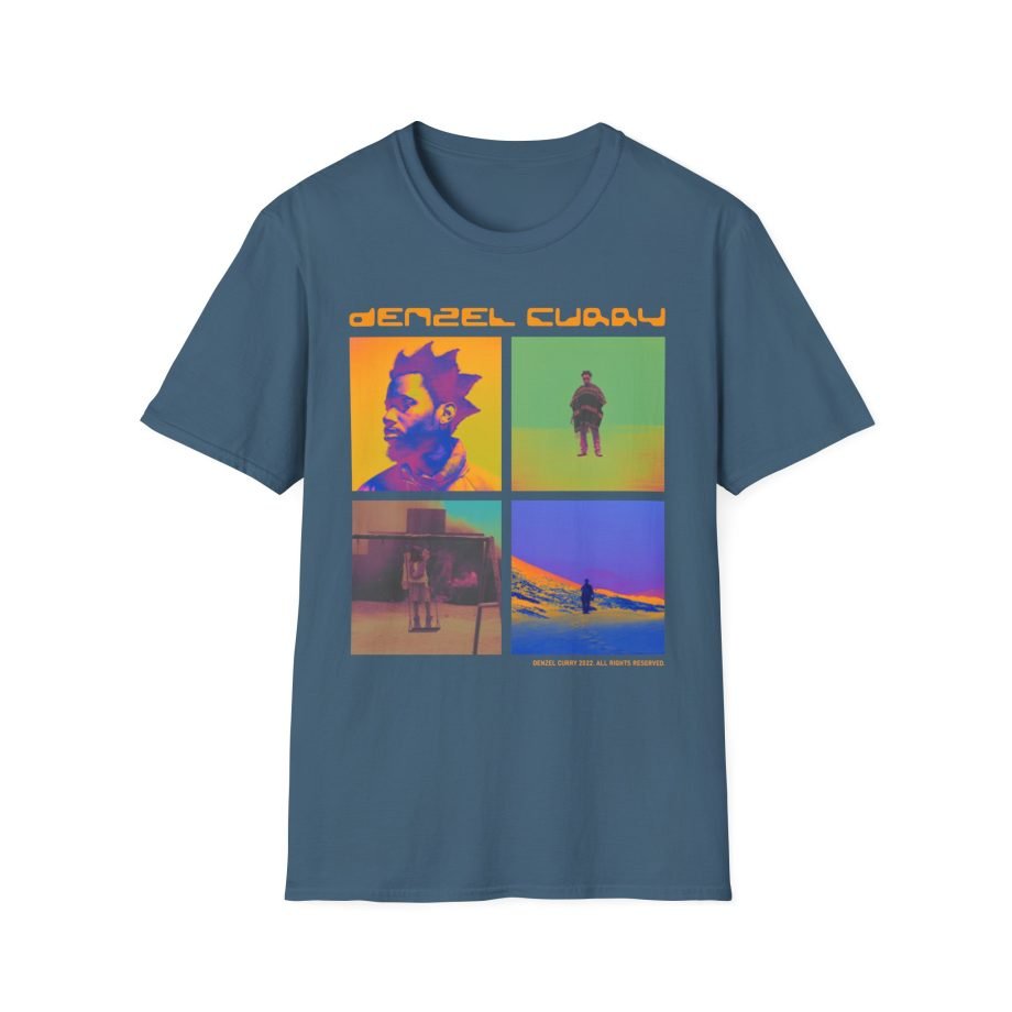 Denzel Curry Walkin Unisex Softstyle T-Shirt
