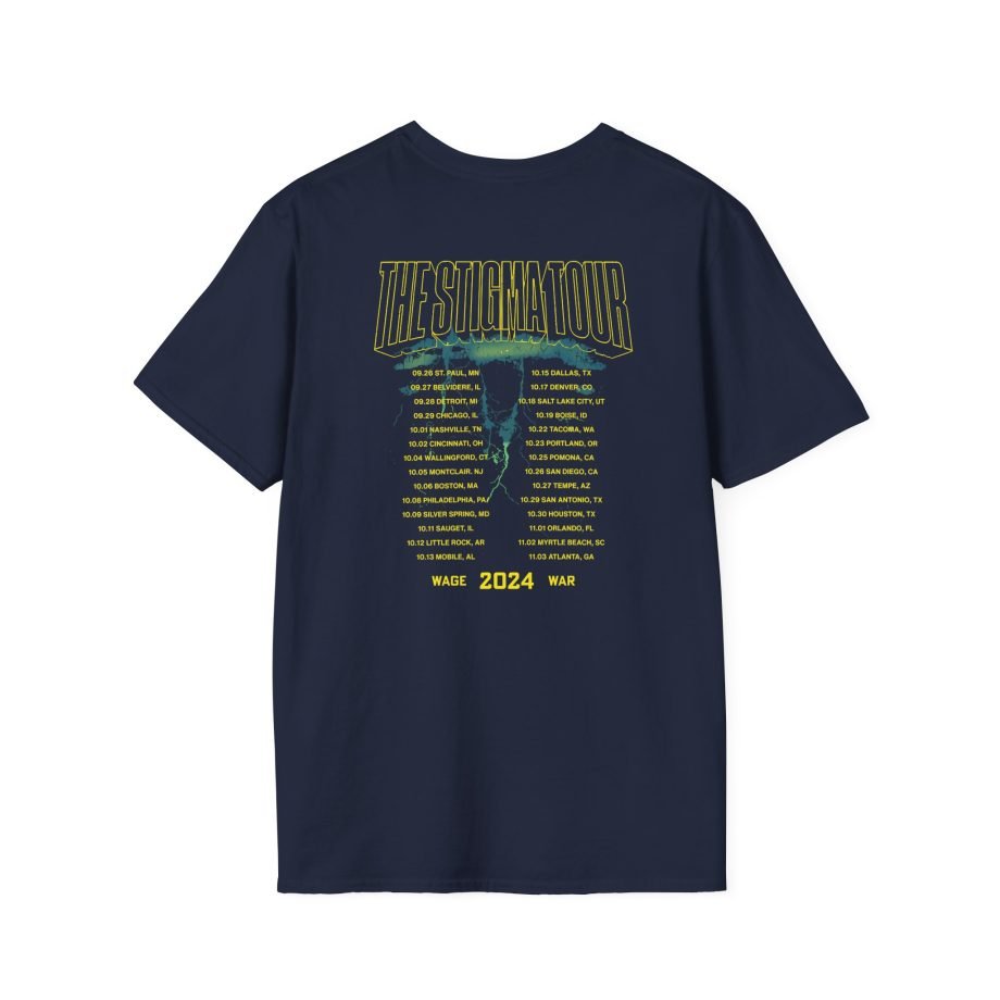 Wage War Swamp Reaper Tour Unisex Softstyle T-Shirt