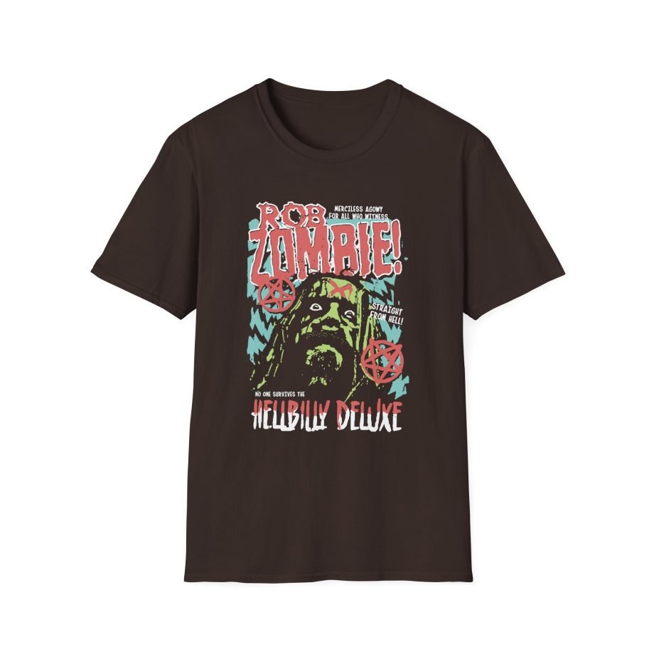 Rob Zombie Hellbilly Doom Unisex Softstyle T-Shirt