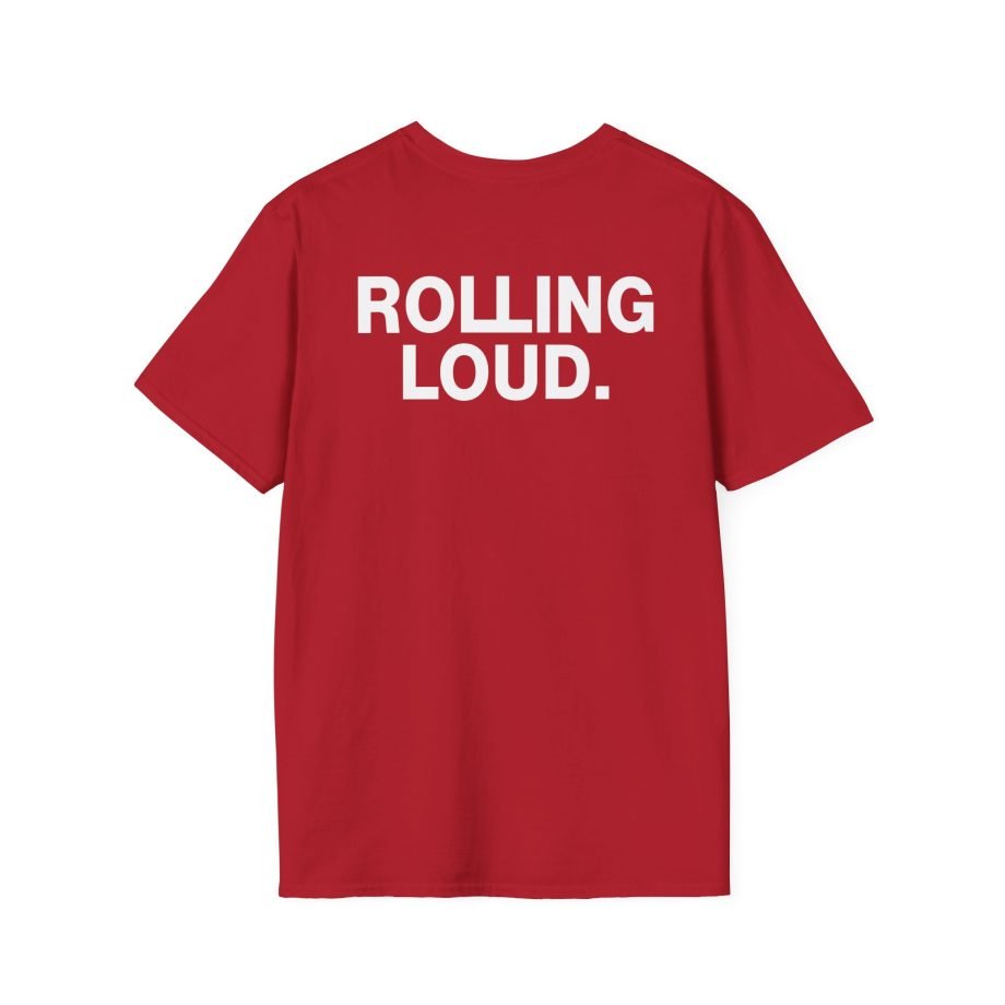 Rolling Loud Dept Unisex Softstyle T-Shirt