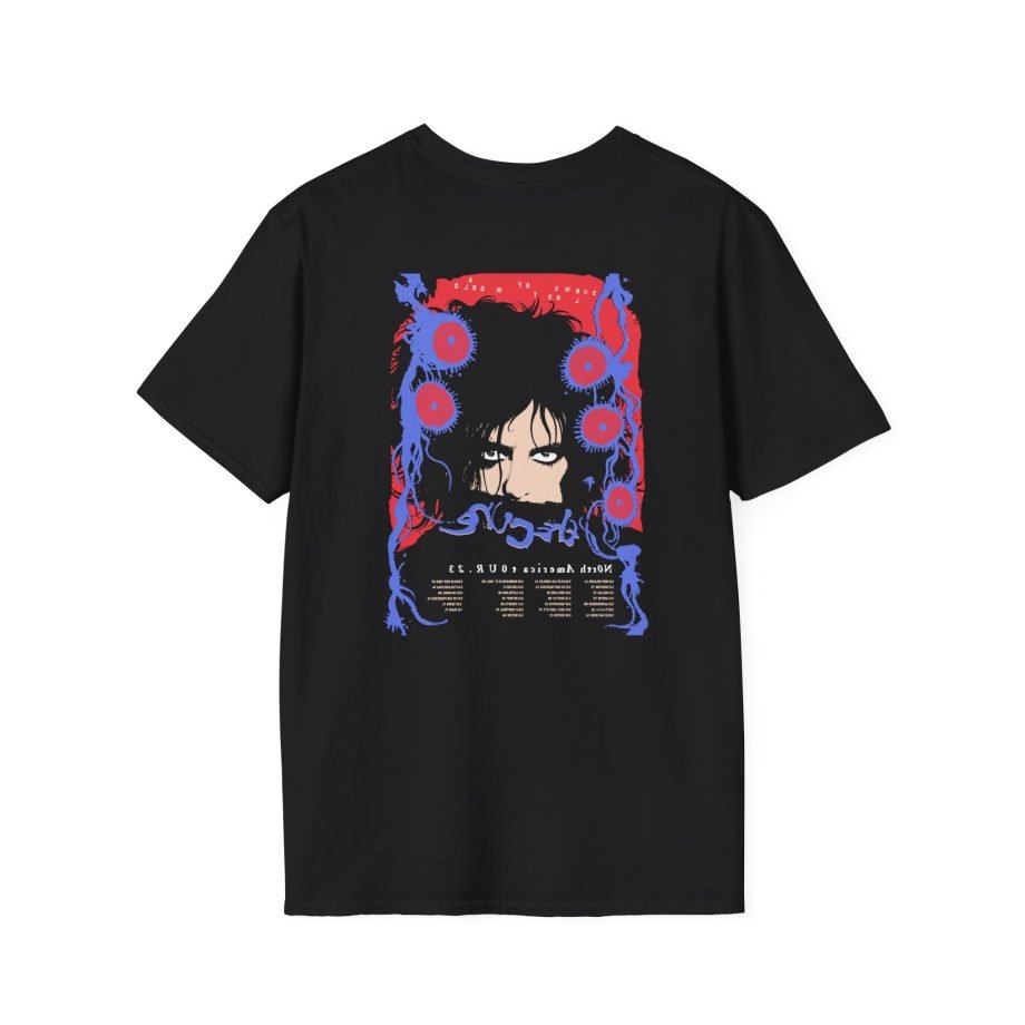The Cure Shows Of A Lost World North America Tour Unisex Softstyle T-Shirt