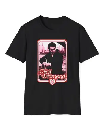 Neil Diamond Photo Unisex Softstyle T-Shirt