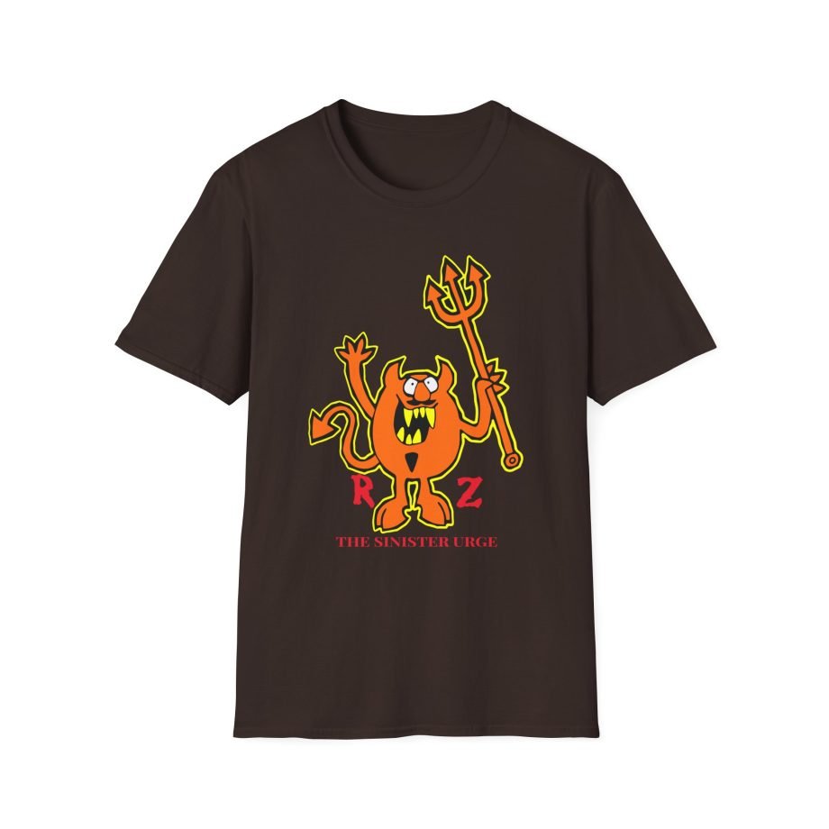 Rob Zombie Sinister Monster Unisex Softstyle T-Shirt