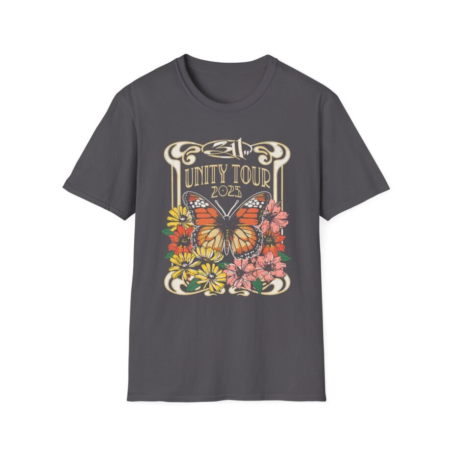 311 Unity Tour 2025 Unisex Softstyle T-Shirt