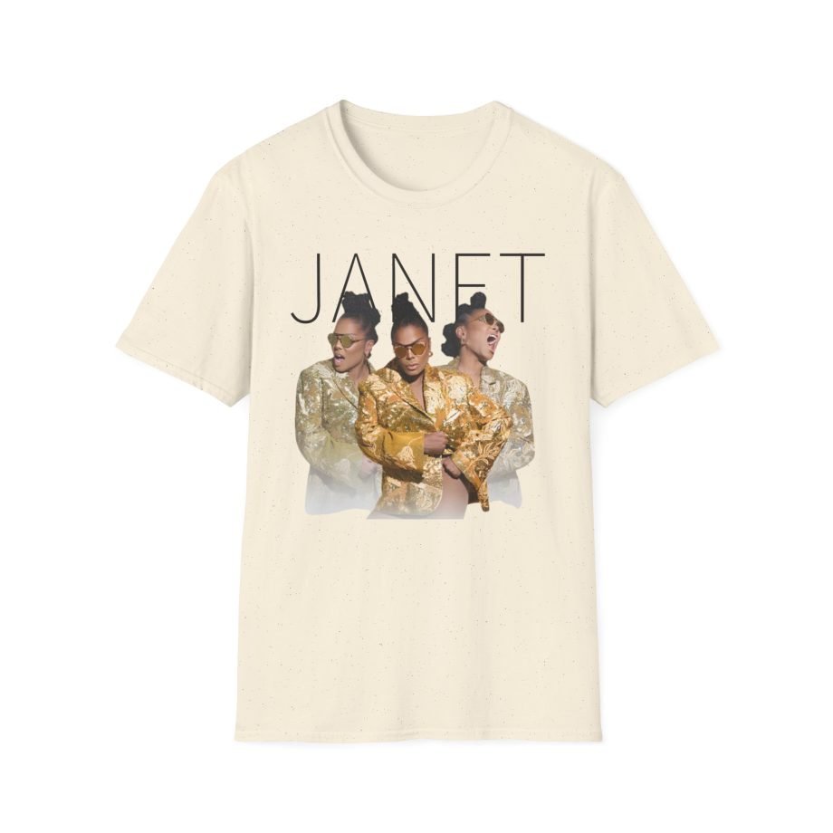 Janet Jackson Unisex Softstyle T-Shirt