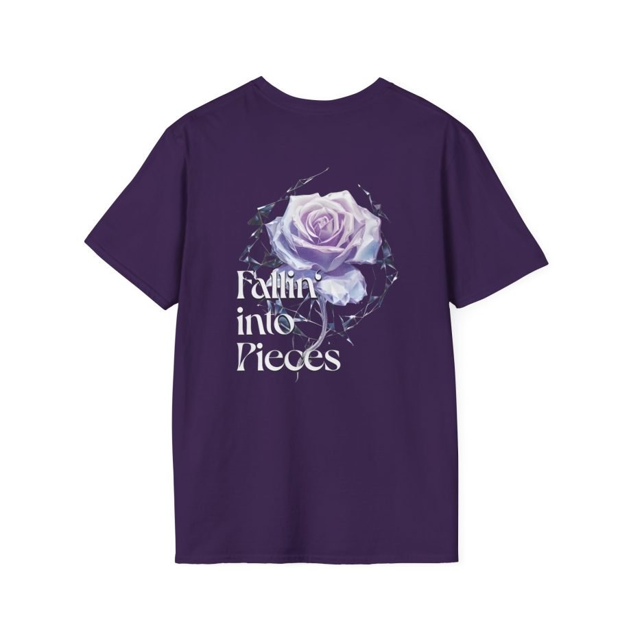 Avaion Pieces Washed Unisex Softstyle T-Shirt