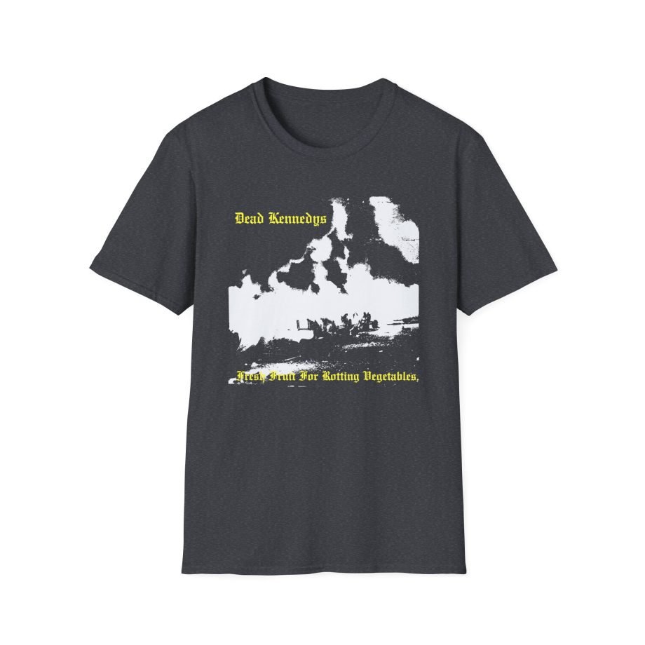 Dead Kennedys Fresh Fruit Unisex Softstyle T-Shirt