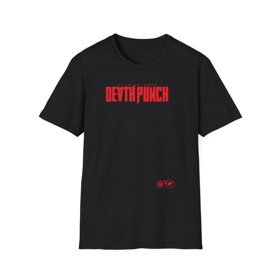 Five Finger Death Punch Aft3rlife Itin Black Unisex Softstyle T-Shirt