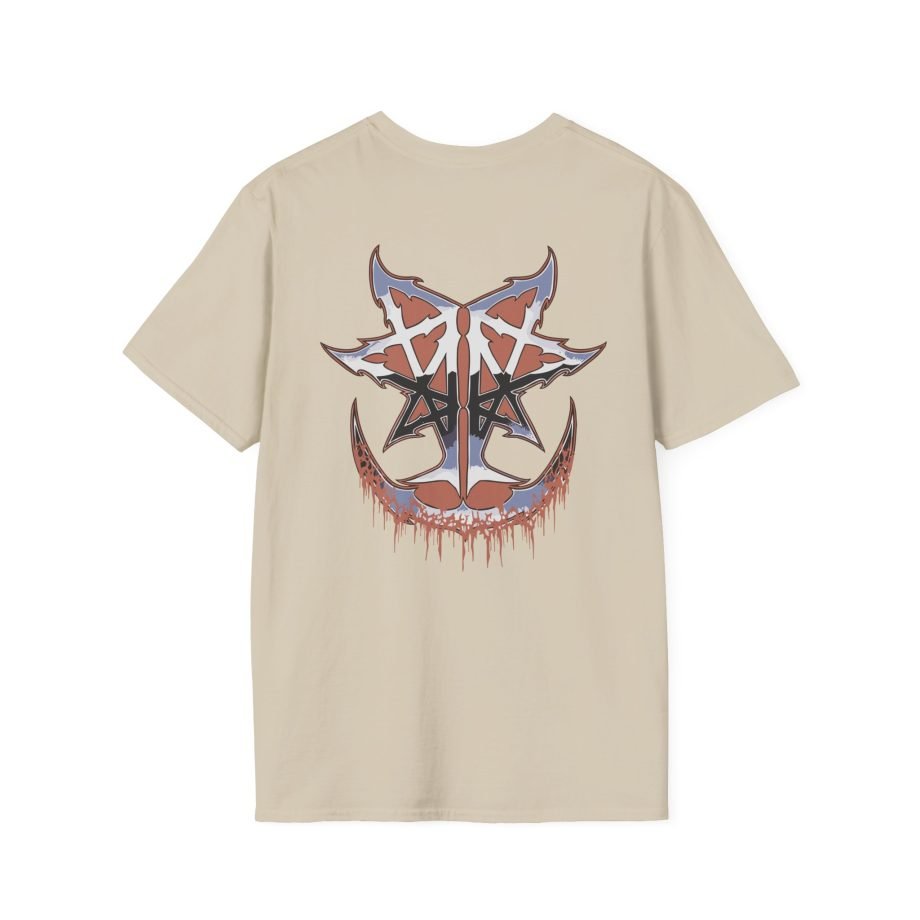 Ingested Face Ripper Unisex Softstyle T-Shirt