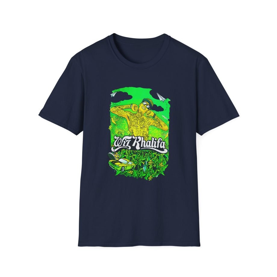 Wiz Khalifa Waken Baken Unisex Softstyle T-Shirt
