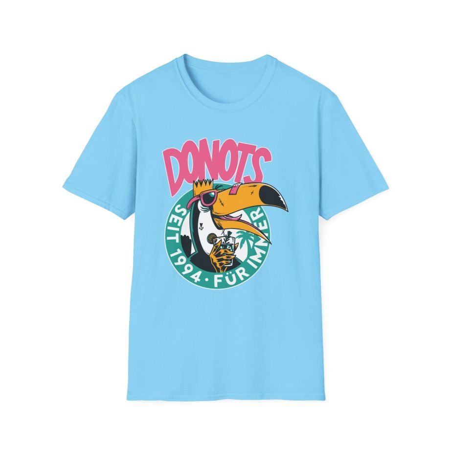 Donots Toucan Unisex Softstyle T-Shirt