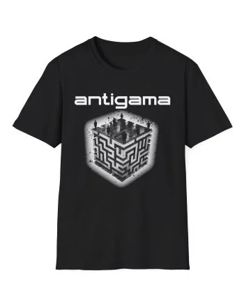 Antigama Unisex Softstyle T-Shirt