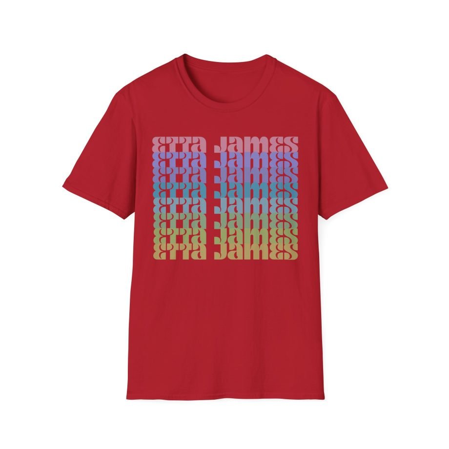 Etta James Repeat Unisex Softstyle T-Shirt