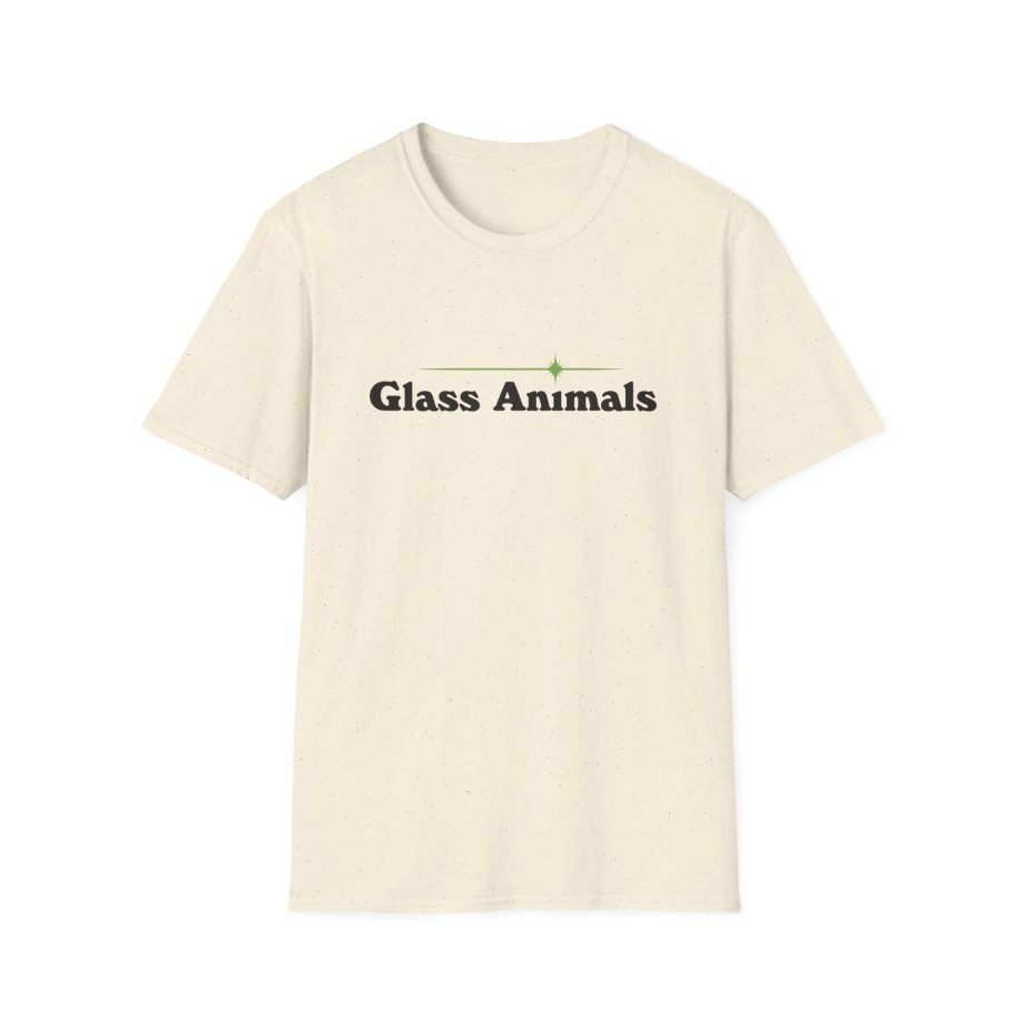 Glass Animals I Love You So F***ing Much Glow-In-The-Dark Unisex Softstyle T-Shirt