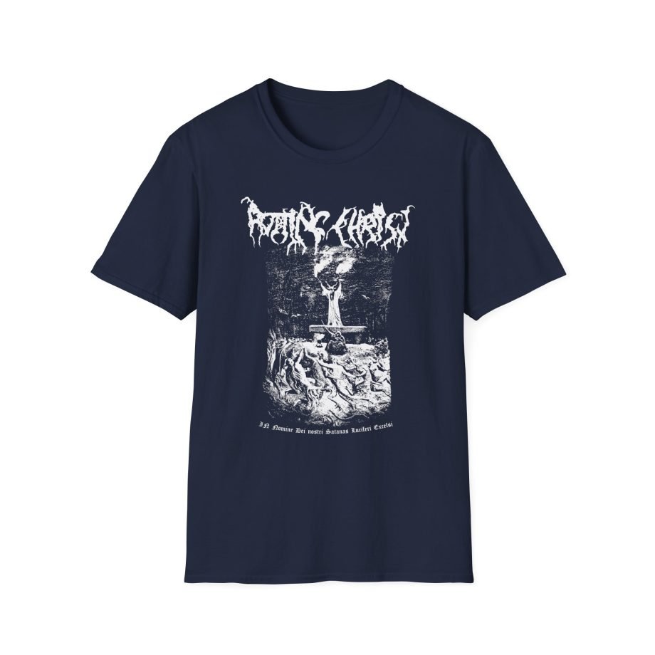 Rotting Christ in Nomine Dei Nostris Unisex Softstyle T-Shirt