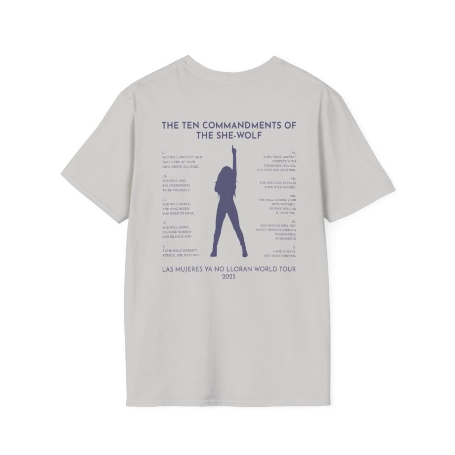 Shakira Commandments Unisex Softstyle T-Shirt