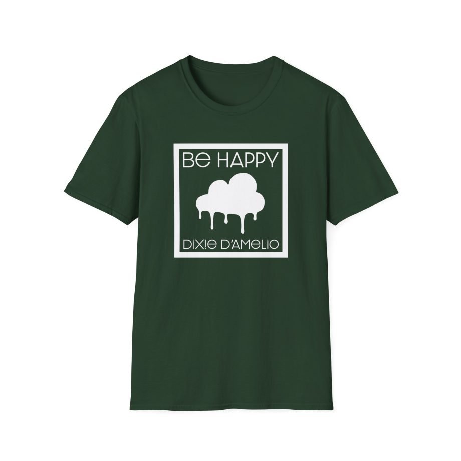 Dixie Be Happy Cover Art Unisex Softstyle T-Shirt