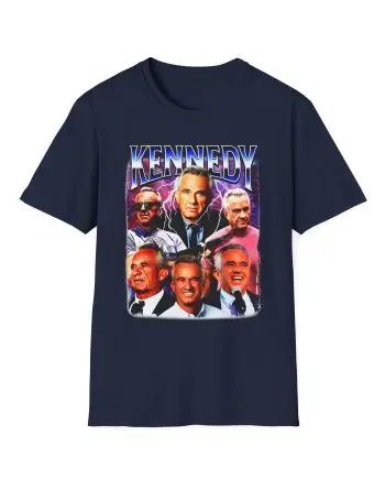 Robert Kennedy for President Unisex Softstyle T-Shirt