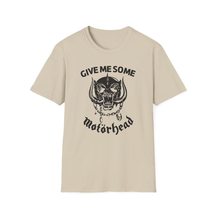 Motorhead Give Me Some Motörhead Unisex Softstyle T-Shirt