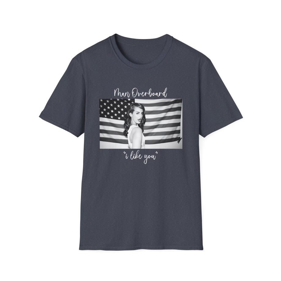 Man Overboard I Like You Unisex Softstyle T-Shirt