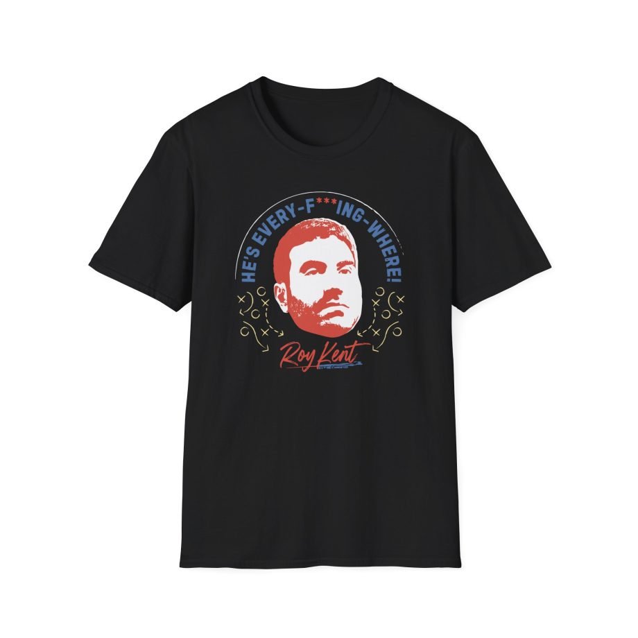 Ted Lasso Every F***ing Where Unisex Softstyle T-Shirt