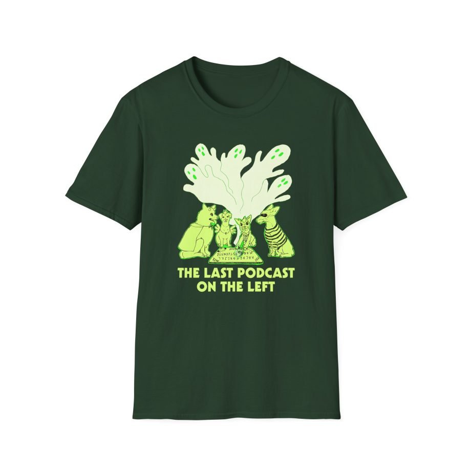 LPOTL Last Pawcast Seance Unisex Softstyle T-Shirt