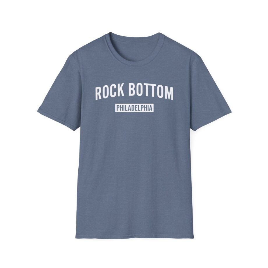 Rock Bottom Blindfold Unisex Softstyle T-Shirt