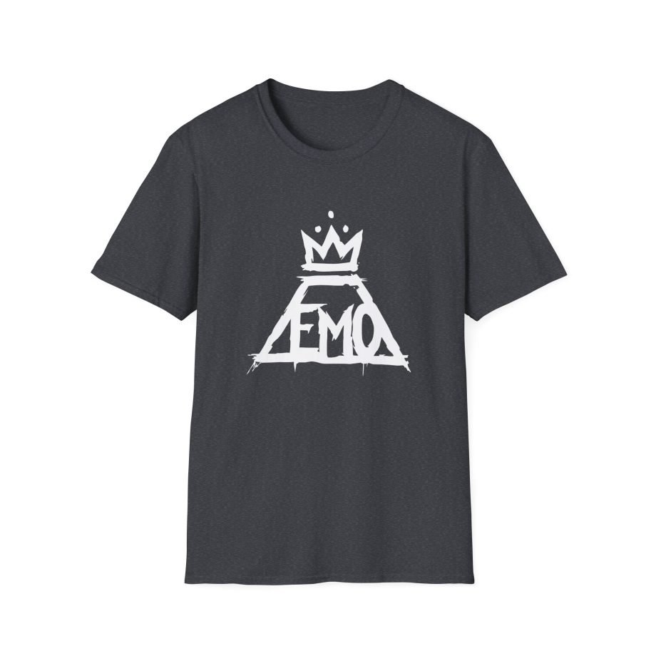 Fall Out Boy Crown Logo Unisex Softstyle T-Shirt