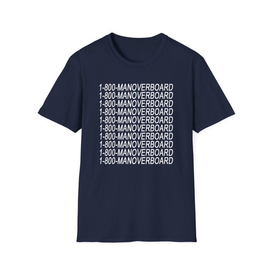 Man Overboard Unisex Softstyle T-Shirt