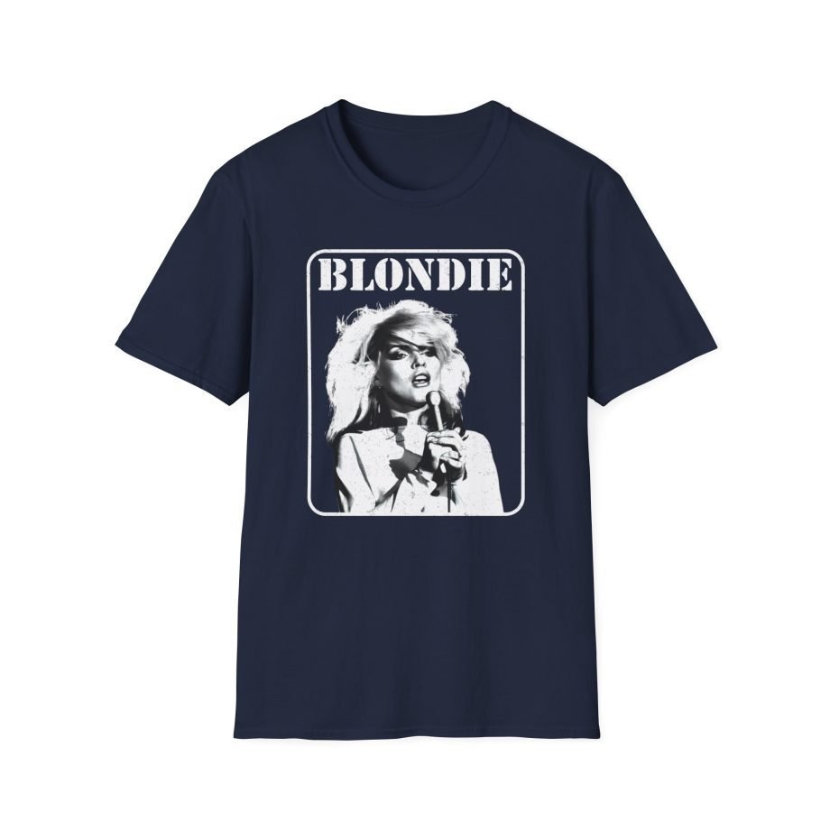 Blondie Presente Poster Unisex Softstyle T-Shirt
