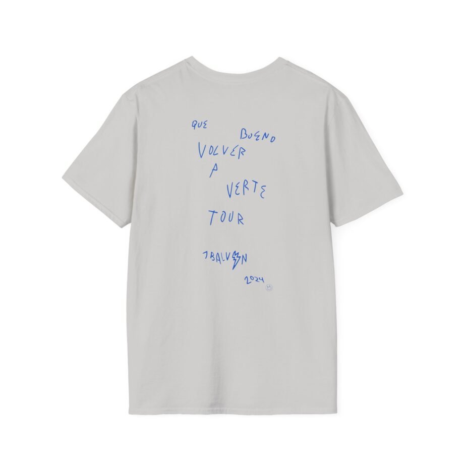 J Balvin Alien Thunder Unisex Softstyle T-Shirt