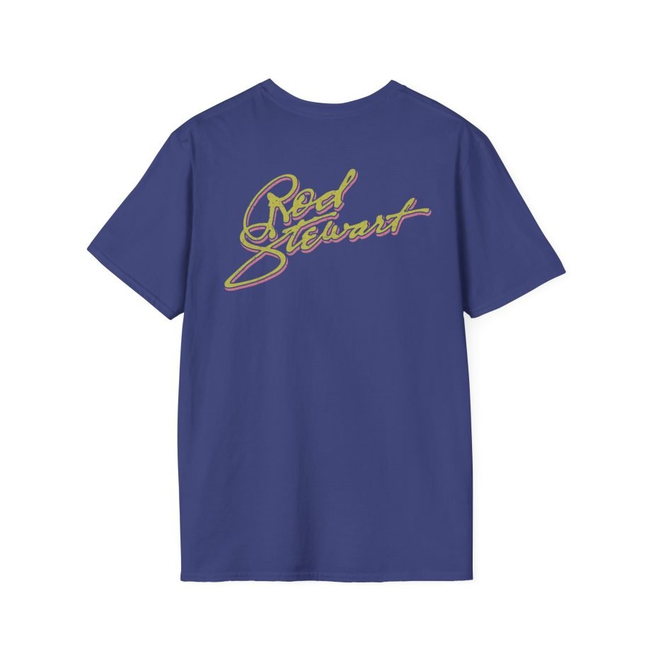 R S Do Ya... Script Unisex Softstyle T-Shirt
