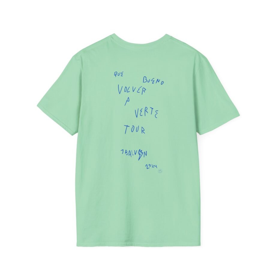 J Balvin Alien Thunder Unisex Softstyle T-Shirt