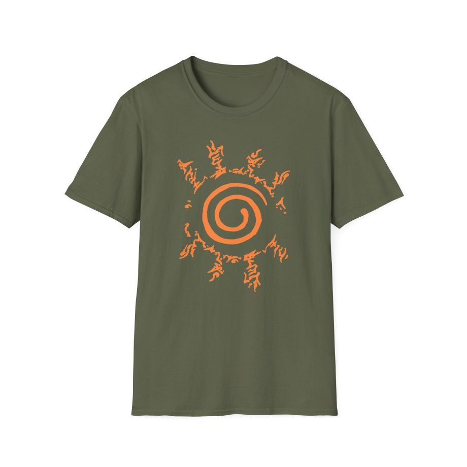 Naruto Seal Unisex Softstyle T-Shirt