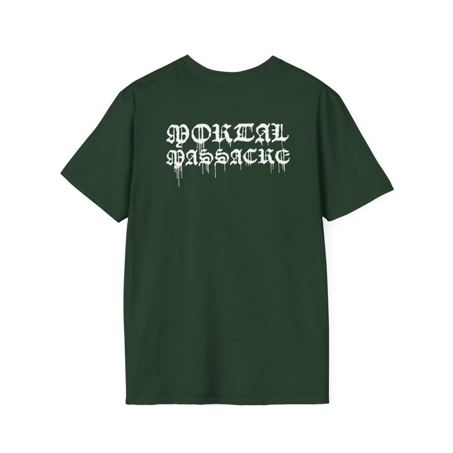 Mortician Mortal Massacre Unisex Softstyle T-Shirt