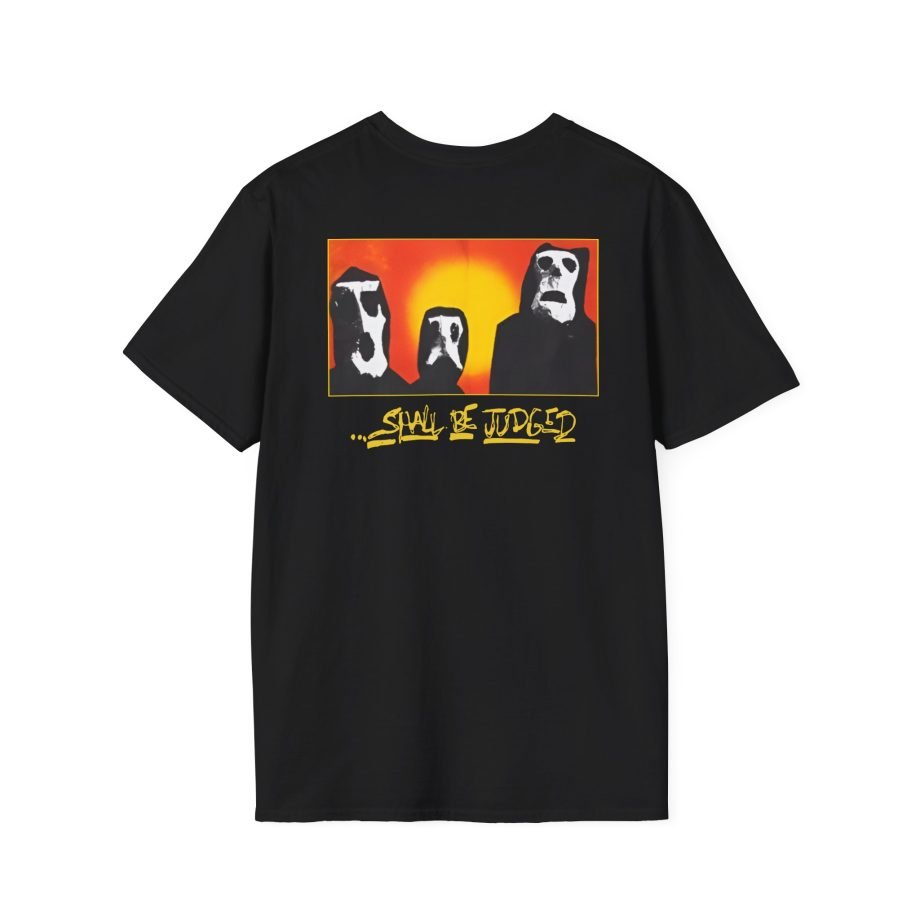 Burn Shall Be Judged Unisex Softstyle T-Shirt