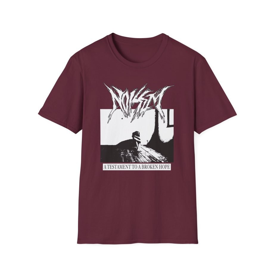 Noisem a Testament to a Broken Hope Unisex Softstyle T-Shirt