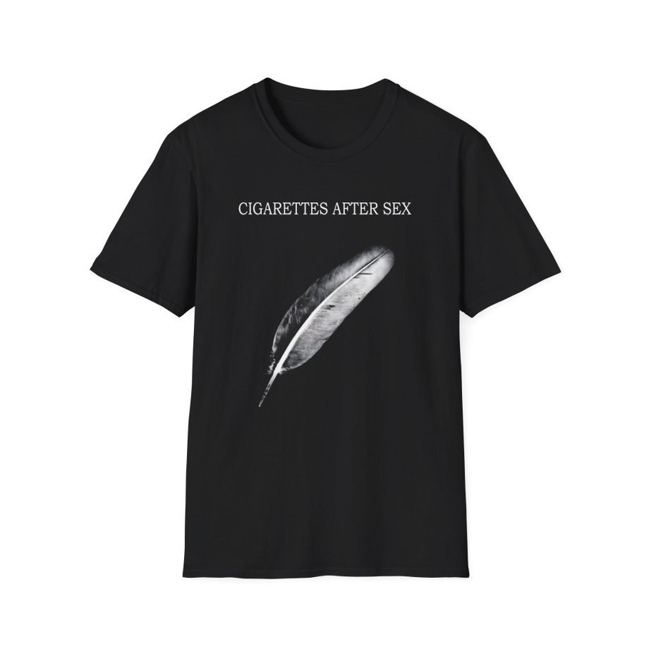 Cigarettes After Sex Affection unisex softstyle t-shirt