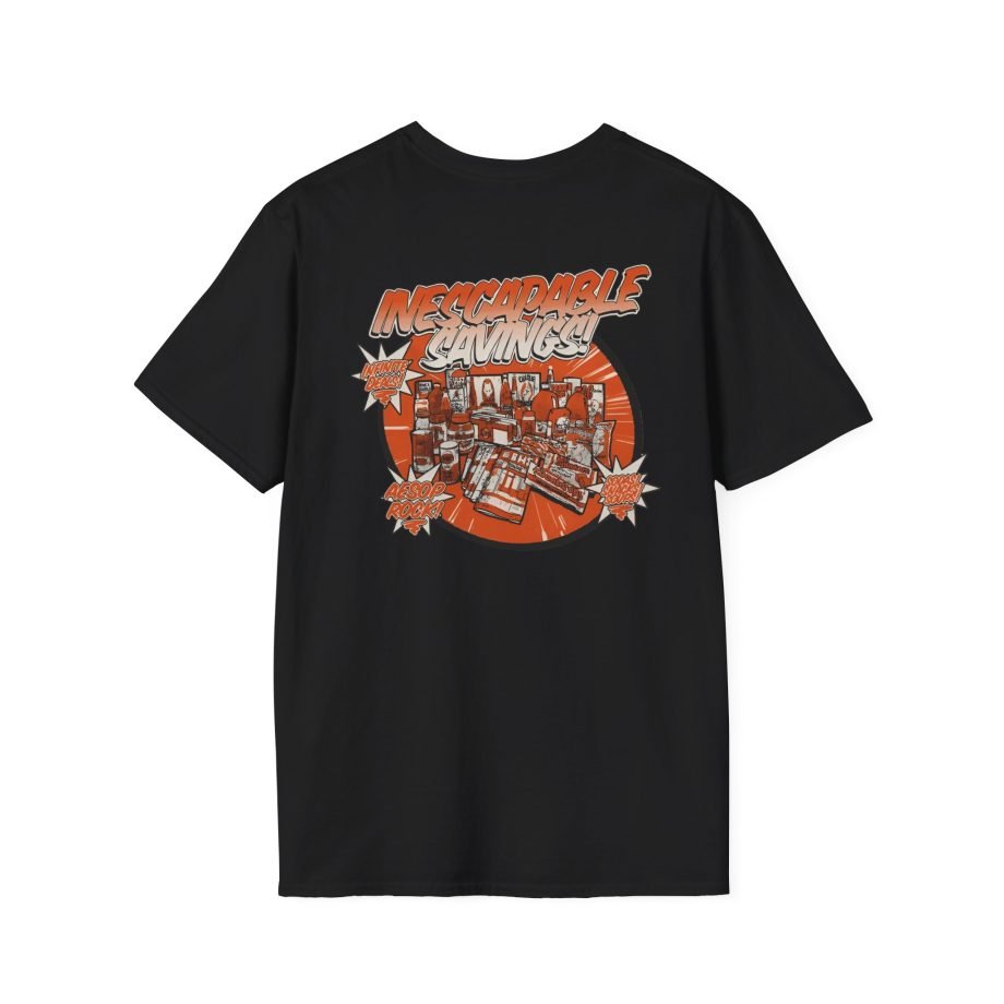 Aesop Rock Inescapable Savings Unisex Softstyle T-Shirt