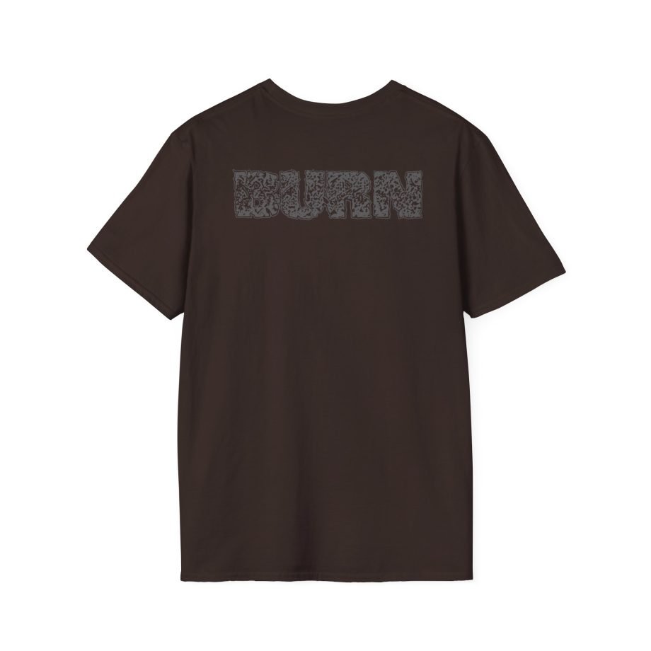 Burn Mask Unisex Softstyle T-Shirt