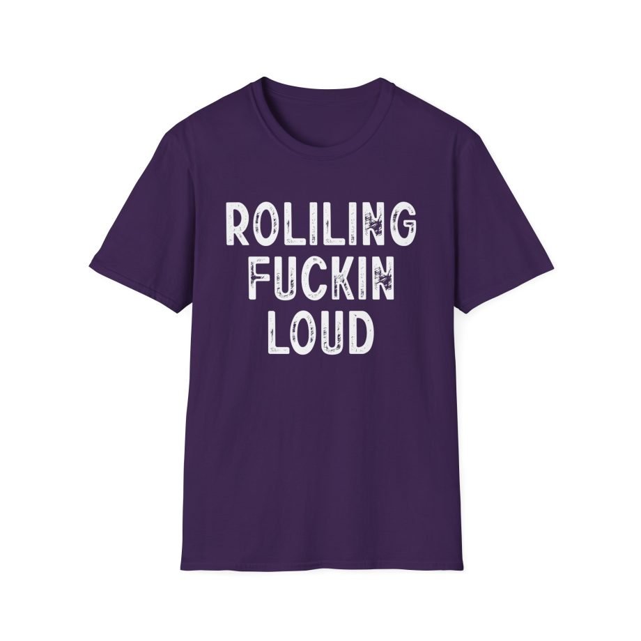 Rolling Loud RFL Unisex Softstyle T-Shirt