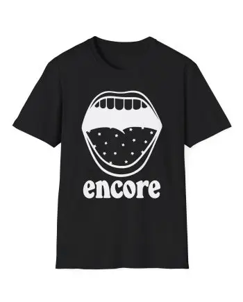 Pulp Big Mouth Unisex Softstyle T-Shirt