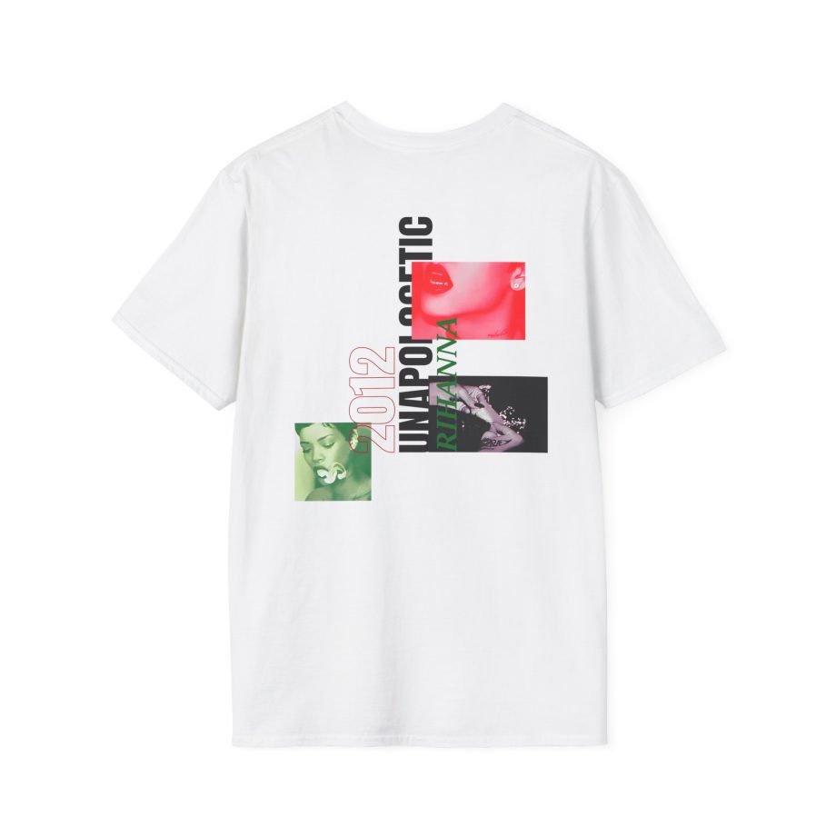 Rihanna Unapologetic Unisex Softstyle T-Shirt