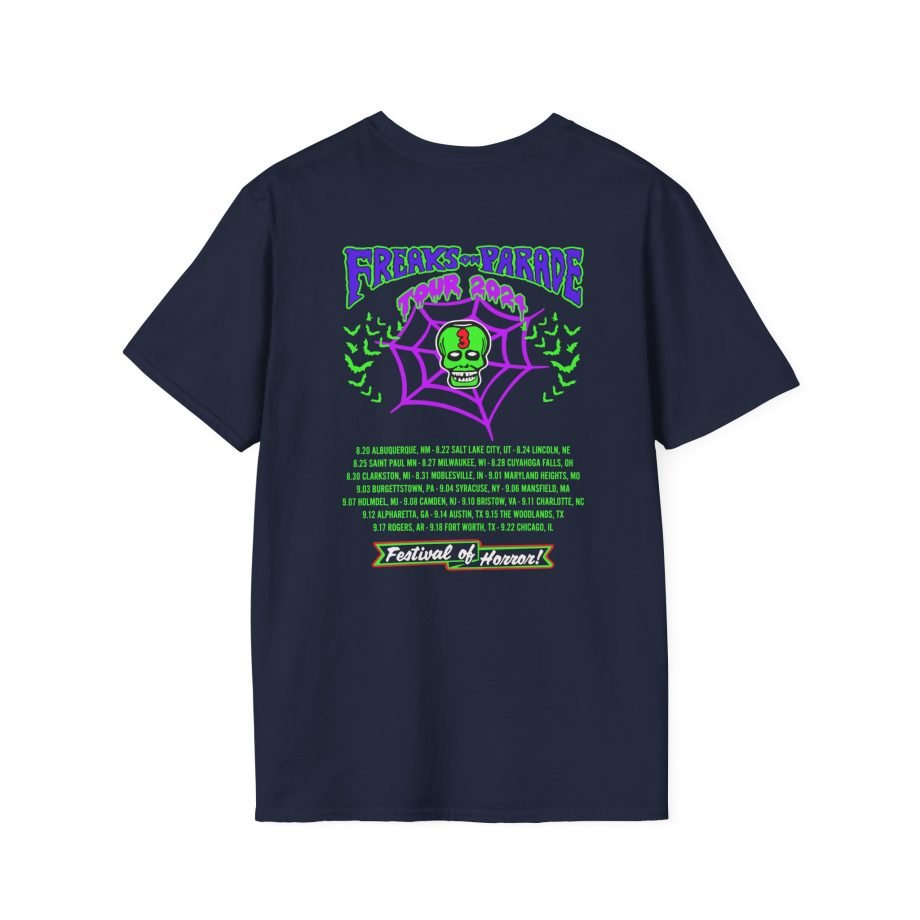 Rob Zombie Festival of Horror Itin Unisex Softstyle T-Shirt