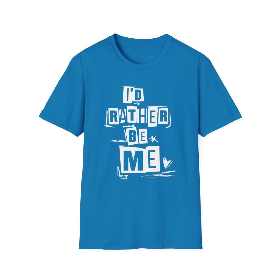 Amc Mean Girl I'd Rather Be Me Unisex Softstyle T-Shirt