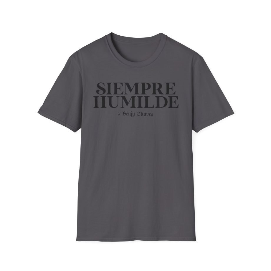 Benjy Chavez Siempre Humilde Unisex Softstyle T-Shirt