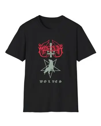 Marduk Wolves Unisex Softstyle T-Shirt