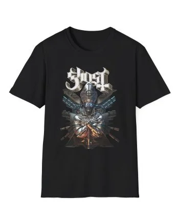Ghost Band Phantomime Unisex Softstyle T-Shirt